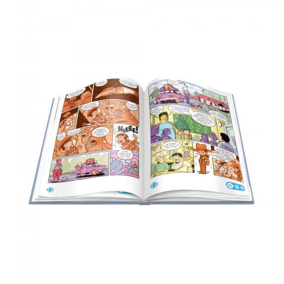 ALBI Kúzelné čítanie Komiks Parta Pac