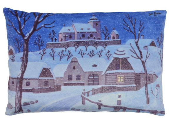 Vankúš 45x30cm Lada