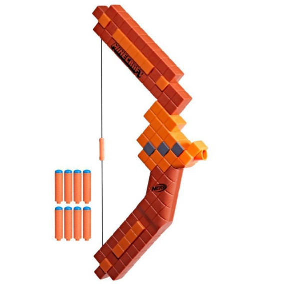 Nerf Minecraft lúk Hasbro