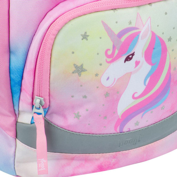 Školský batoh Airy Rainbow Unicorn Baagl