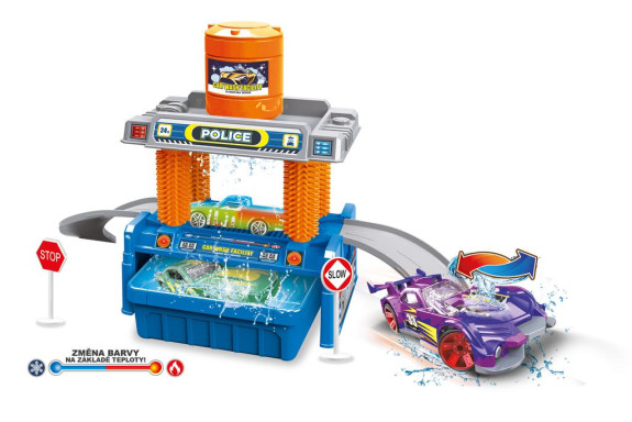 Auto meniaca farbu podľa teploty set s umývačkou 35 cm Wiky