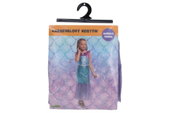 Set karneval - morská panna Veľ. M 110 – 120 cm