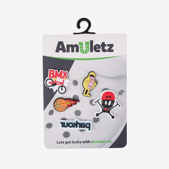 Amulety - ozdoby na topánky Amuletz Junior street sports mix Coqui