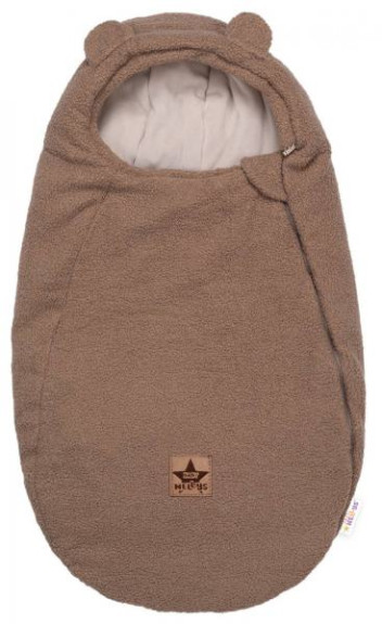 Teplučký fusak Baránok exclusiv 85 x 50 cm Baby Nellys