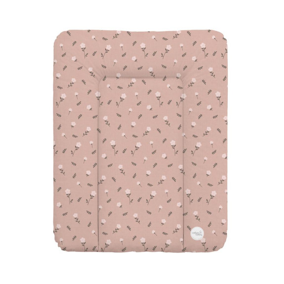 Podložka prebaľovacia mäkká malá 50 x 70 cm Basic Ceba Petite Blossoms