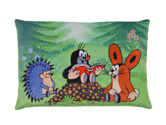 Vankúš 32 x 21 cm, Krtko
