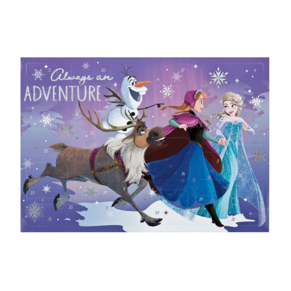 Adventný kalendár Frozen