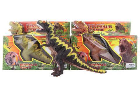 Dinosaurus chodiaci so zvukom
