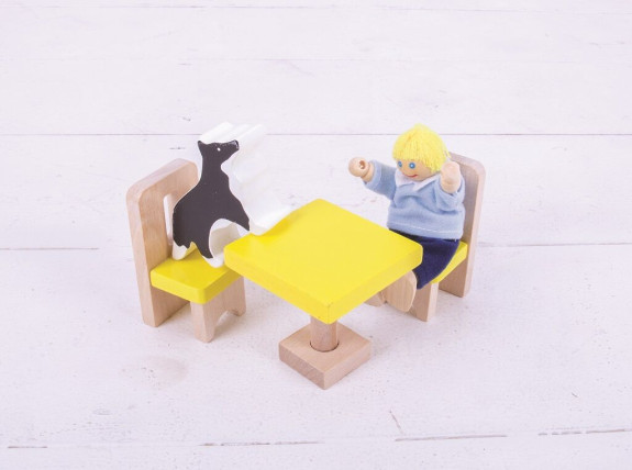 Set rodinky do domčeka Bigjigs Toys