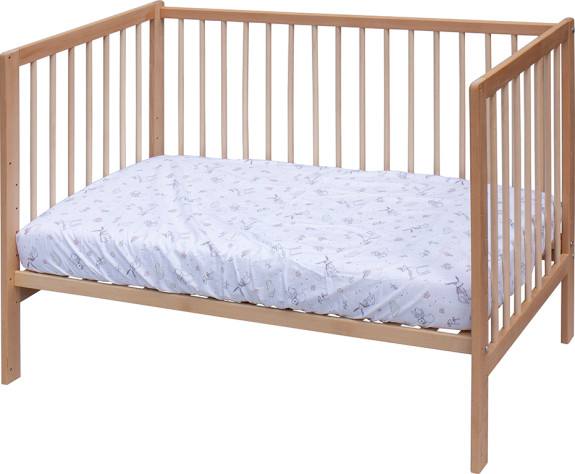 Prestieradlo do postieľky 120 x 60 cm Scarlett
