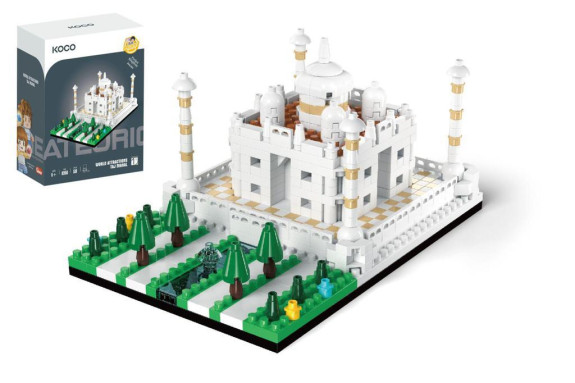 Stavebnica mini Taj Mahal 539 ks Koco