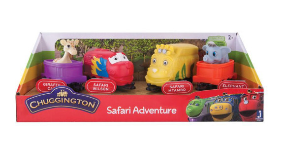Chuggington - 4 bal Safari park