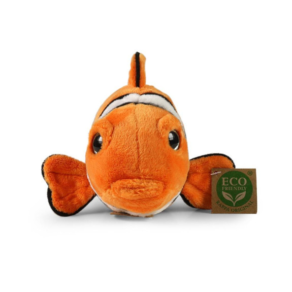 Plyšová ryba klaun očkatý 25 cm Eco-Friendly Rappa