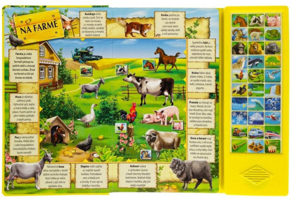 Svet okolo nás – kniha so zvukmi