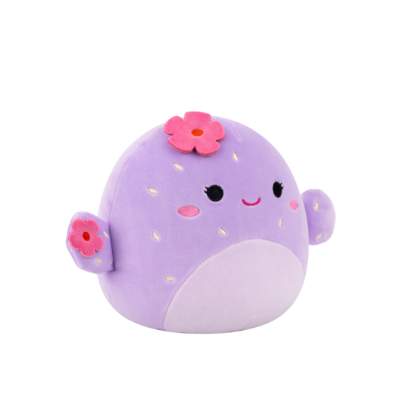 Squishmallows Fialový kaktus - Adrienne