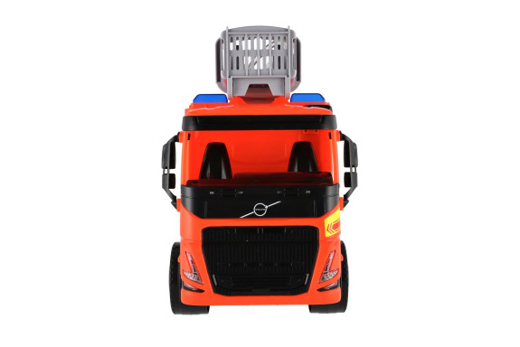 Auto hasiči s rebríkom Volvo Worxx 48 cm 1:15