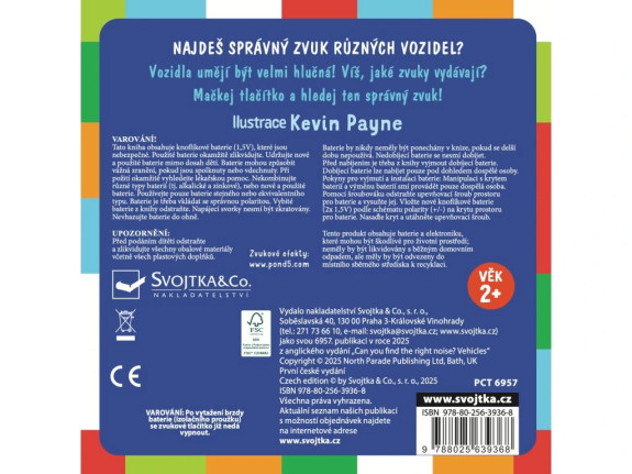 Nájdeš správny zvuk? Vozidlá