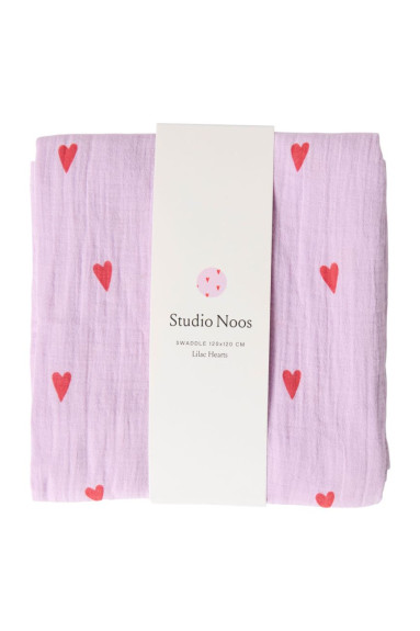 Swaddle zavinovačka Print Large Studio Noos