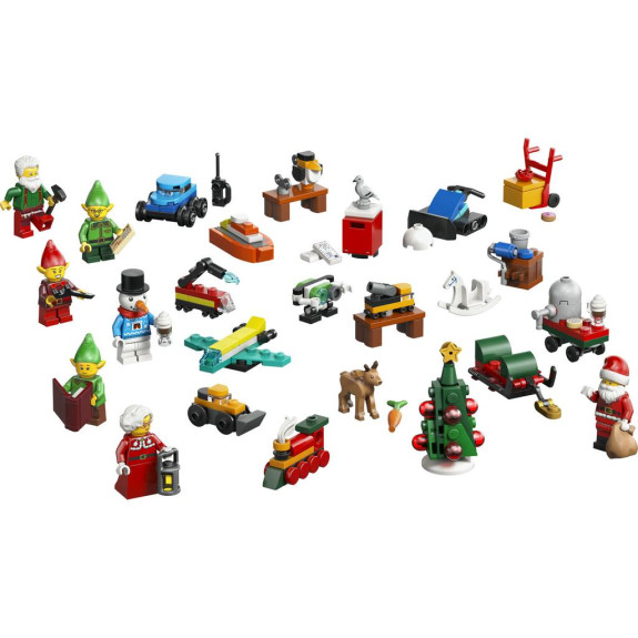 Adventný kalendár City 2026 Lego