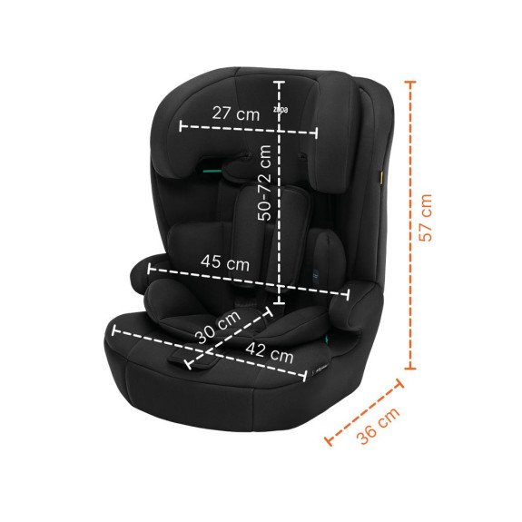 Autosedačka Alfa i-Size isofix Zopa