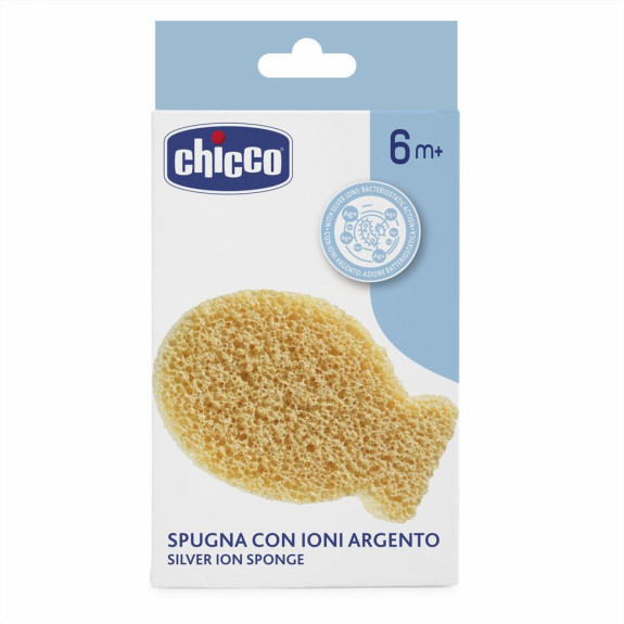 Hubka na umývanie s iónmi zo striebra 6 m+ Chicco