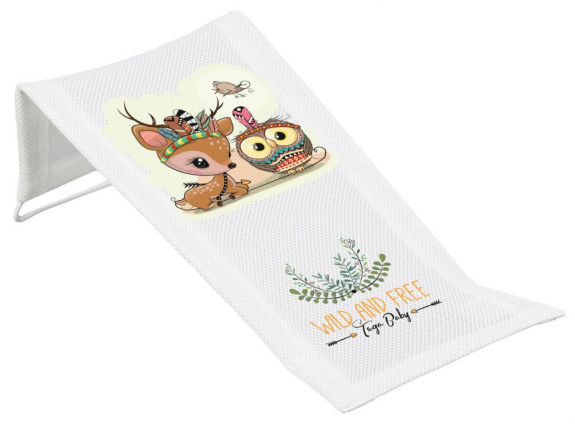 Látkové lehátko na kúpanie WIld and free Srnček indián Tega Baby