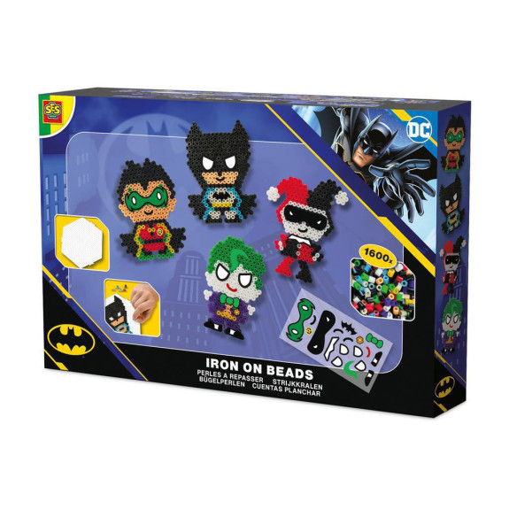 Zažehľovacie korálky - DC Batman sada figúrok