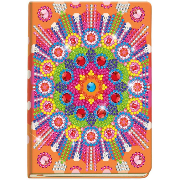 Diamantový denník Mandala Totum