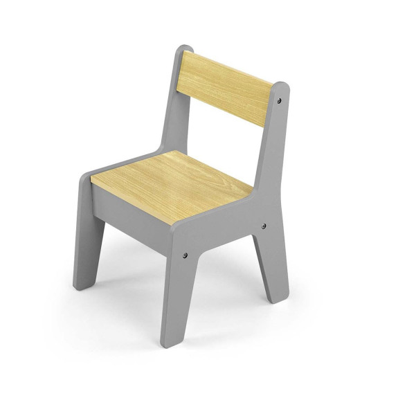 Detský stôl a stoličky Olaf Blocks Dark Grey Milly Mally