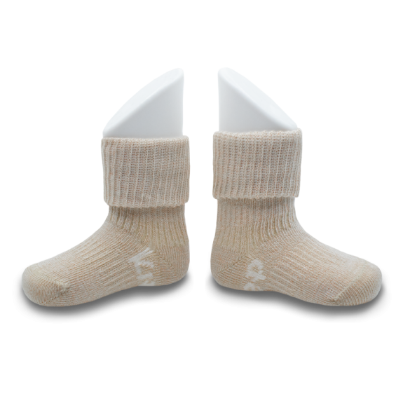 Detské ponožky Stay-on-Socks 2 páry Cookie KipKep