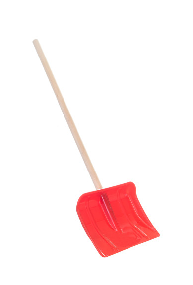 Lopata - Hrablo 87 cm drevo/plast