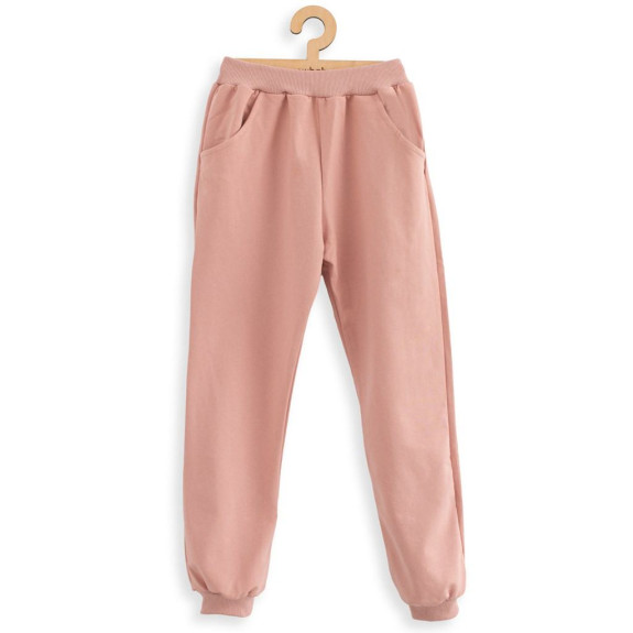 Detské tepláky New Baby Kindergarten pink