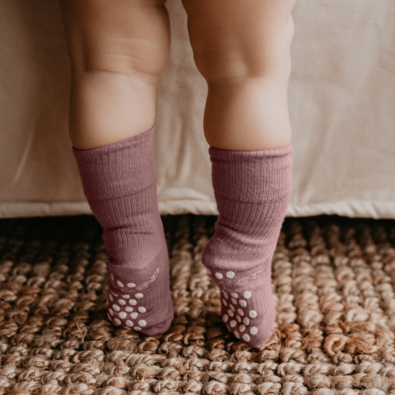 Detské ponožky Stay-on-Socks Antislip Veľ. 12 - 18 m 1 pár KipKep