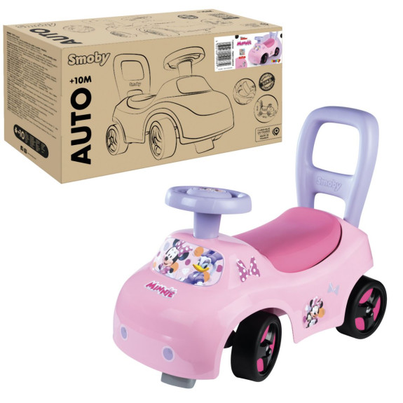 Odrážadlo Auto Minnie