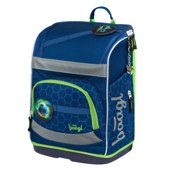 Školská aktovka Zippy plus Futbalová lopta Baagl