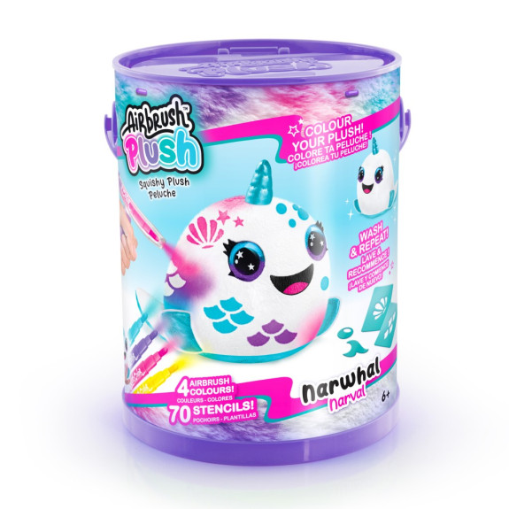 Airbrush Squish Pals Paint Can