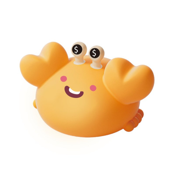 Lampička GIOCrabbie