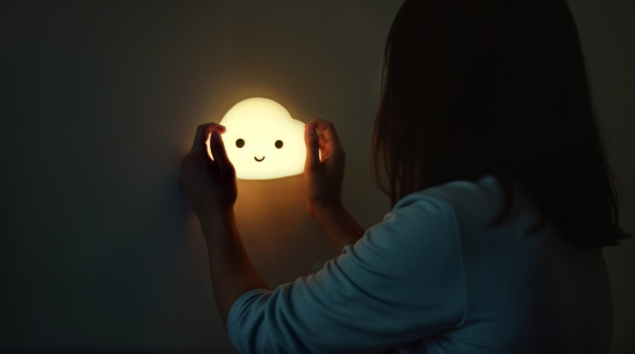 Silikónové nástenné nočné svetlo Cloud Zopa