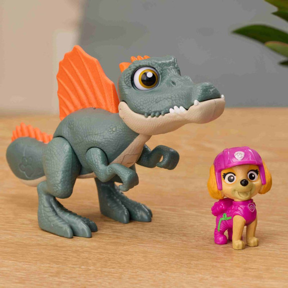 Tlapková Patrola Dino figúrka so zvukmi Skye