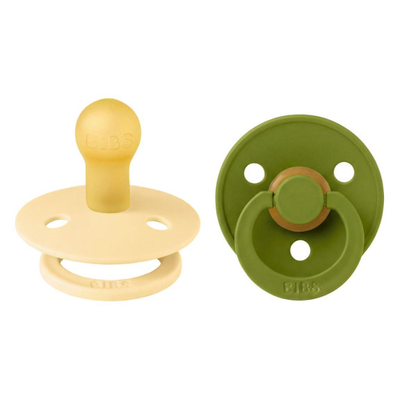 Cumlíky kaučuk 2 ks 0-6 mesiacov Colour Bibs