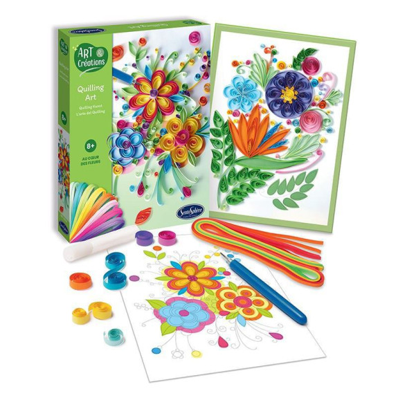 Kvety Sentosphere Quilling Art