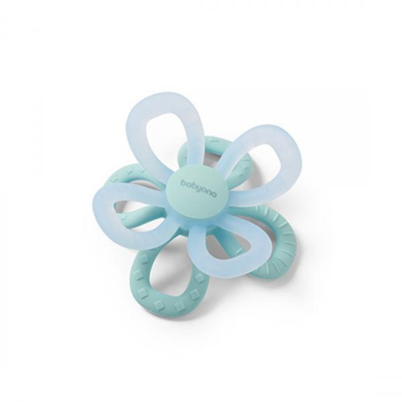 Silikónové hryzátko Flower BabyOno