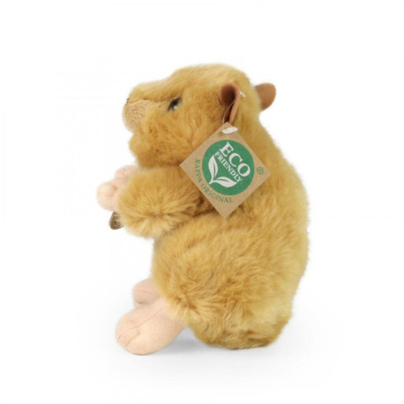 Plyšový škrečok zlatý 16 cm ECO-FRIENDLY Rappa