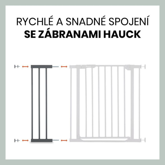 Zábrana Open N Stop 2 rozšírenie o 21 cm Hauck