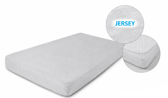 Prestieradlo jersey s gumou 58 x 110 x 8 cm Babymatex