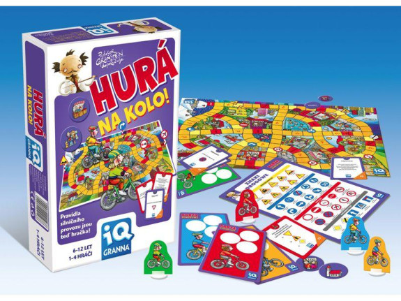 Hurá na bicykel