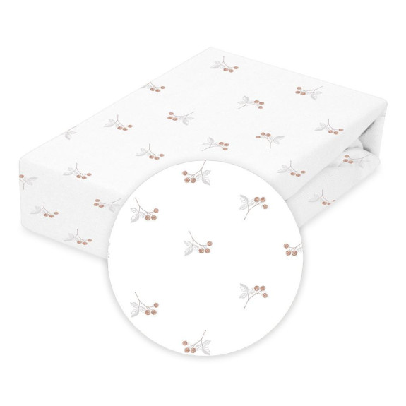 Nepremokavé prestieradlo jersey Print 70 x 140 cm Babymatex