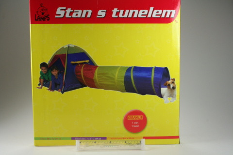 Stan kupola s tunelom
