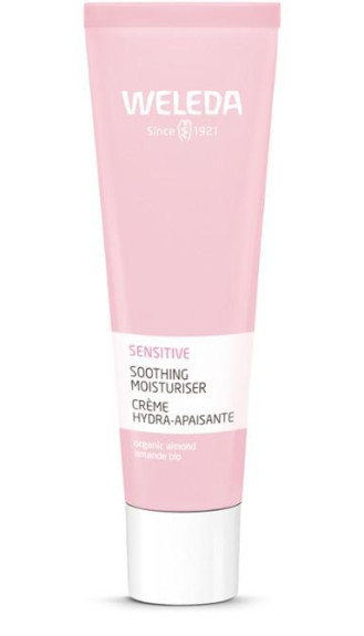 Upokojujúci pleťový krém Sensitive 30 ml Weleda EXPIRÁCIA 11/26