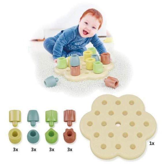 Chunky Peggy 84162 PlayBio Quercetti